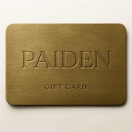 PAIDEN gift card