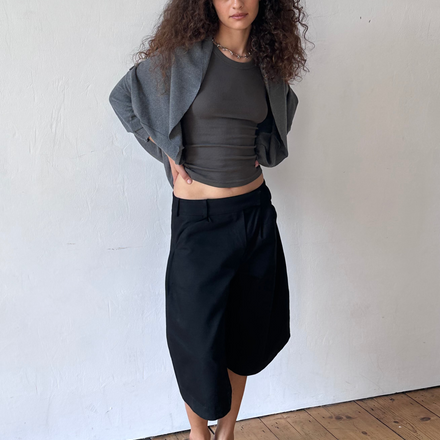 melange dual cardi