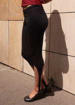 marais capri leggings in black