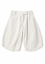 swift long shorts in white