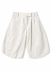 swift long shorts in white