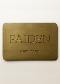PAIDEN gift card