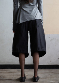 PRE-ORDER swift long shorts in black