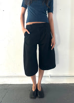 PRE-ORDER swift long shorts in black