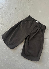 PRE-ORDER swift long shorts in black