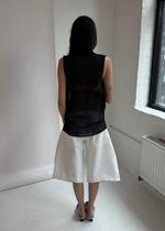 samantha cowl neck top