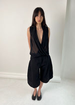 samantha cowl neck top