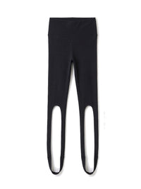 marais capri leggings in black