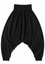 bergerac trousers in black