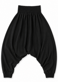 bergerac trousers in black