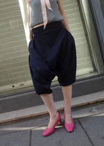 bergerac trousers in navy