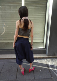 bergerac trousers in navy
