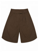 swift long shorts in brown
