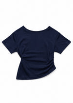 gather tee in navy