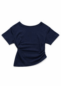 gather tee in navy