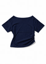 gather tee in navy