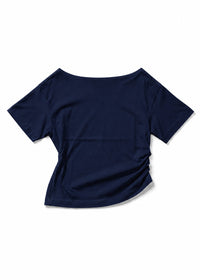 gather tee in navy