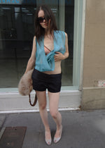 plume shorts
