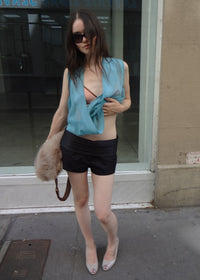 plume shorts